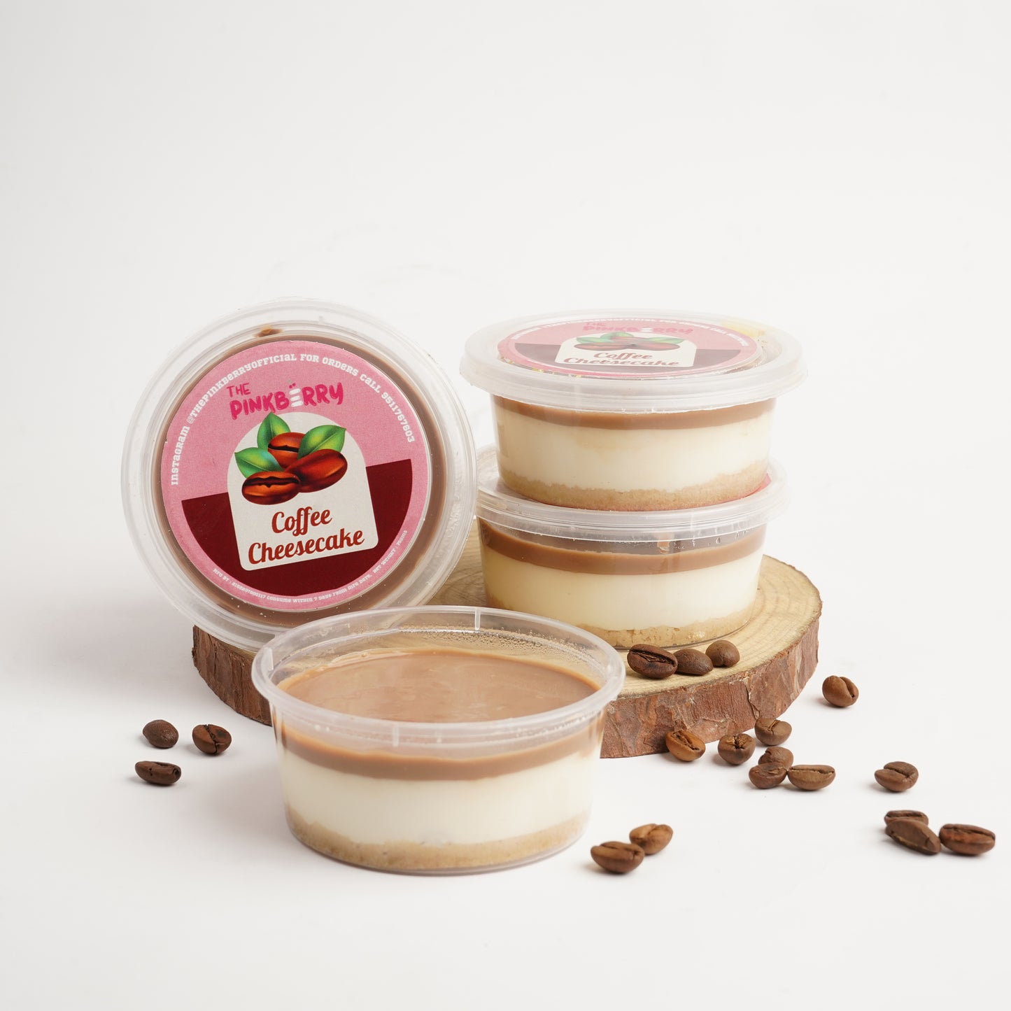 Coffee Cheesecake Dessert Cup