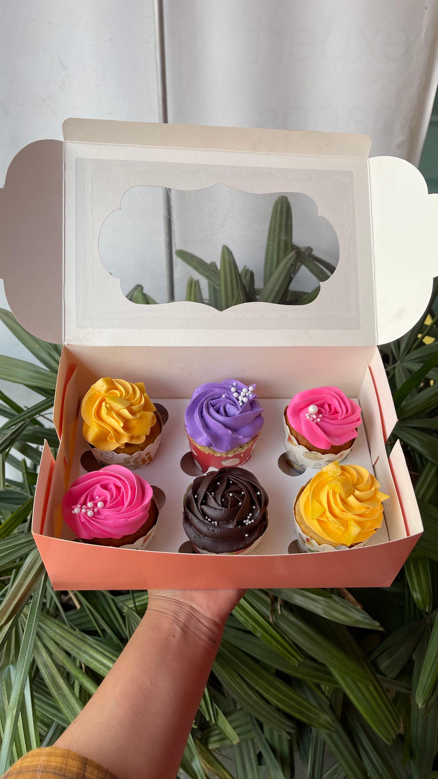 Assorted Cupcake Hamper