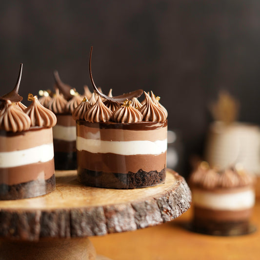 Triple Chocolate Mousse Mini