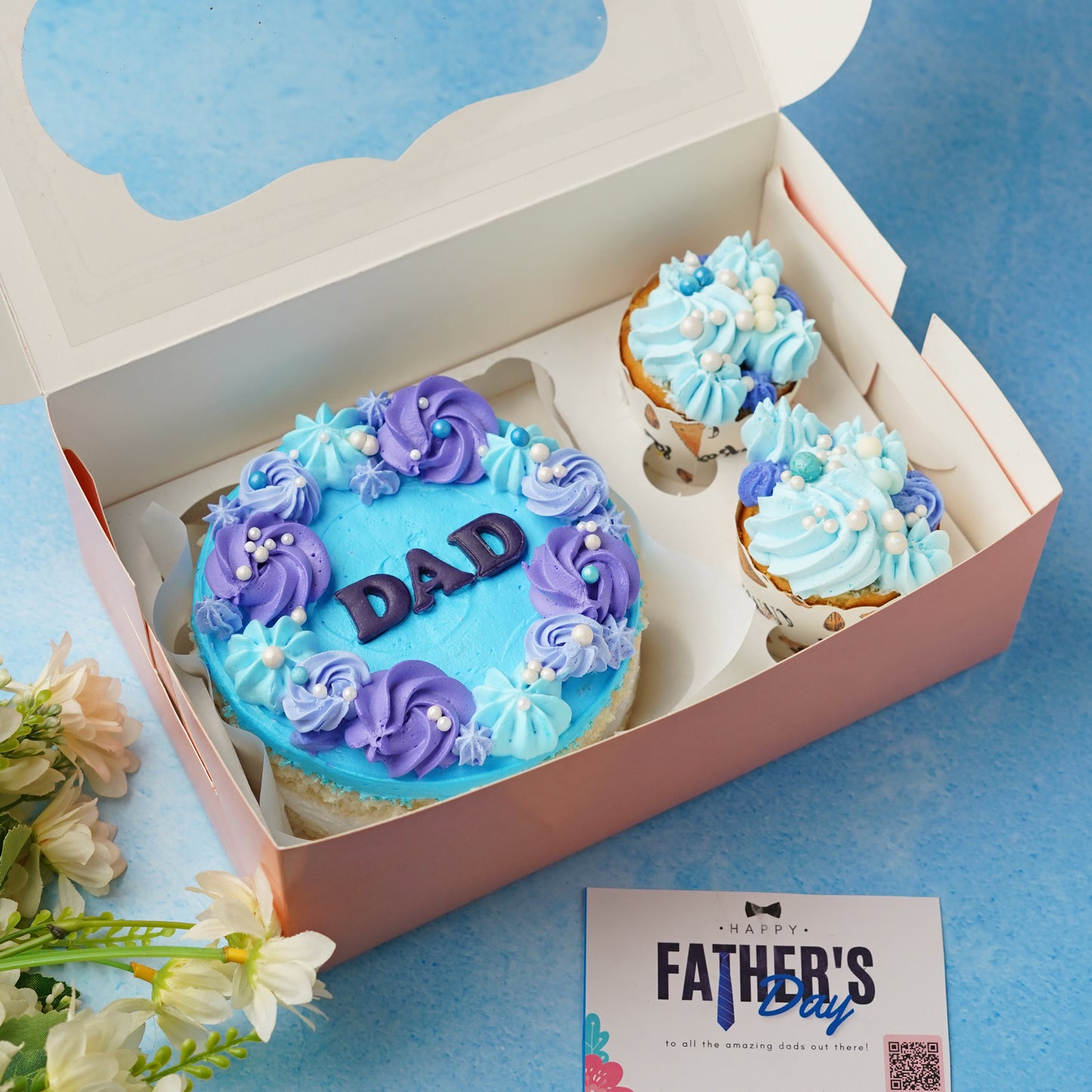 Father’s Day Gift Box | Eggless