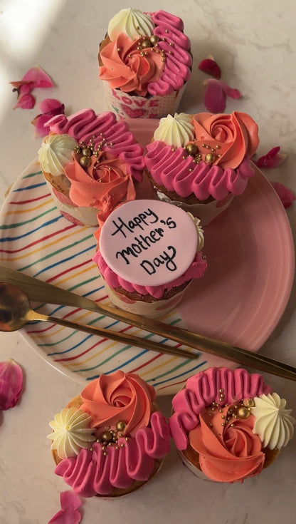 Mother's Day Assorted Cupcake Box