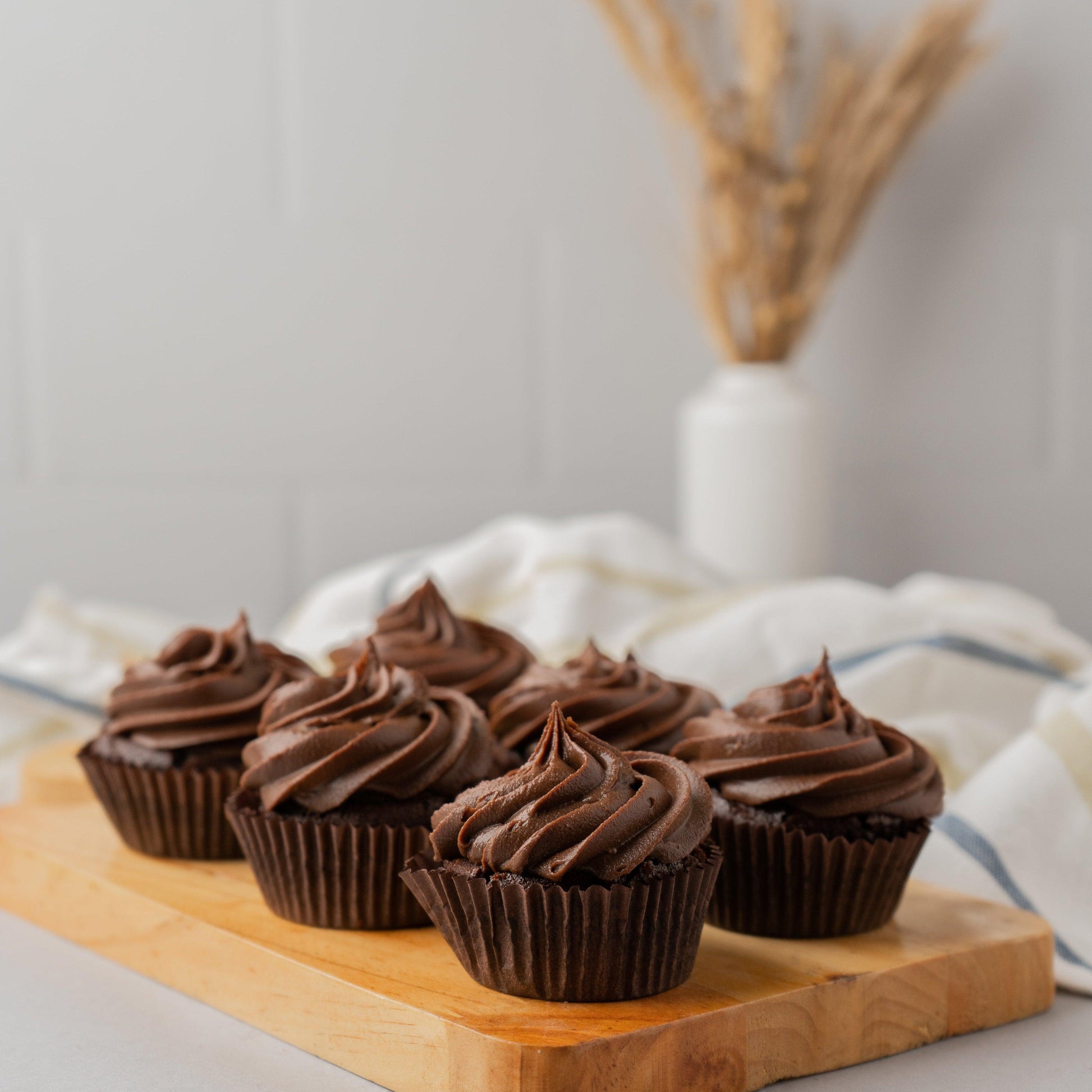 Belgian Chocolate Cupcake Box