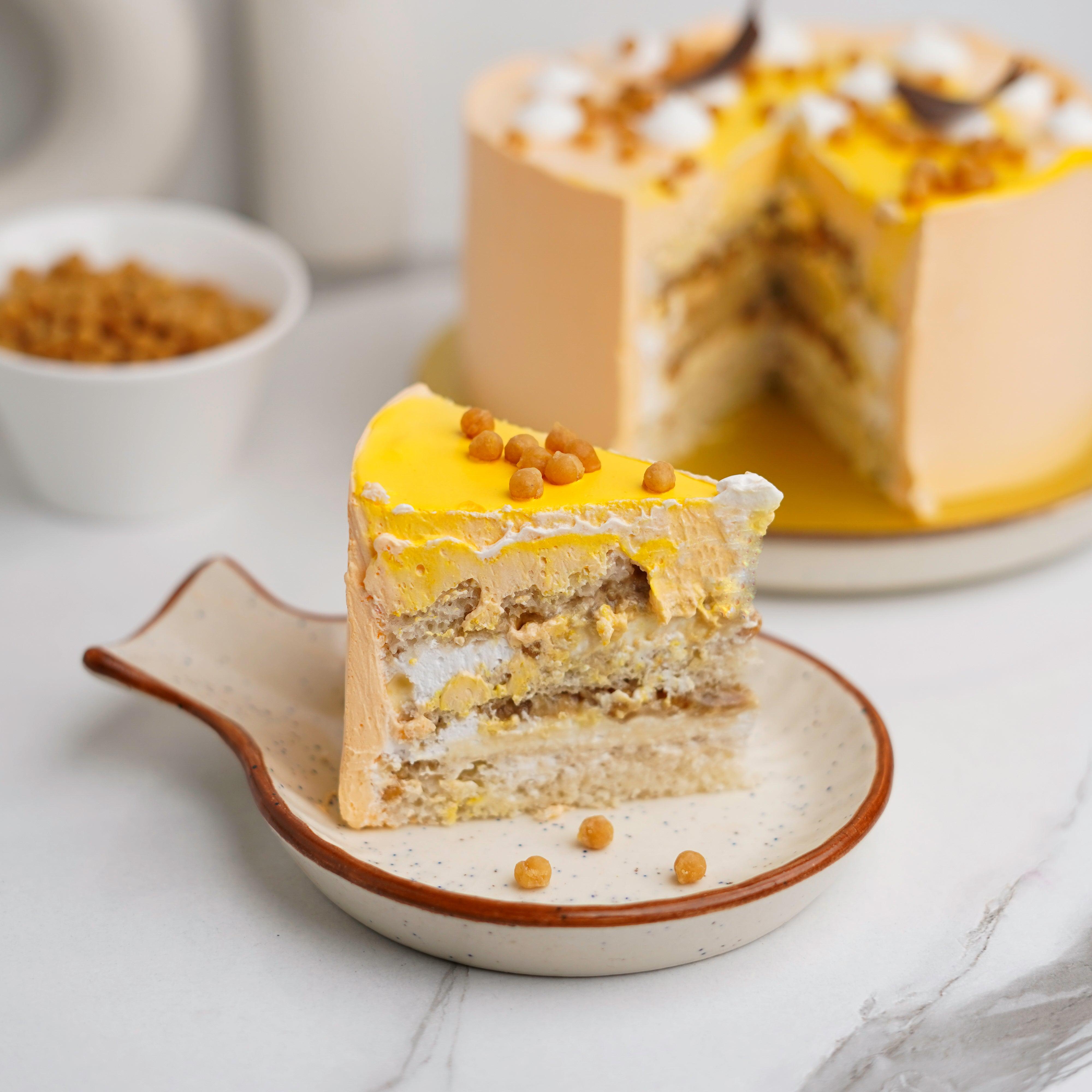 Appetizing Butterscotch Cake – SahniBakery