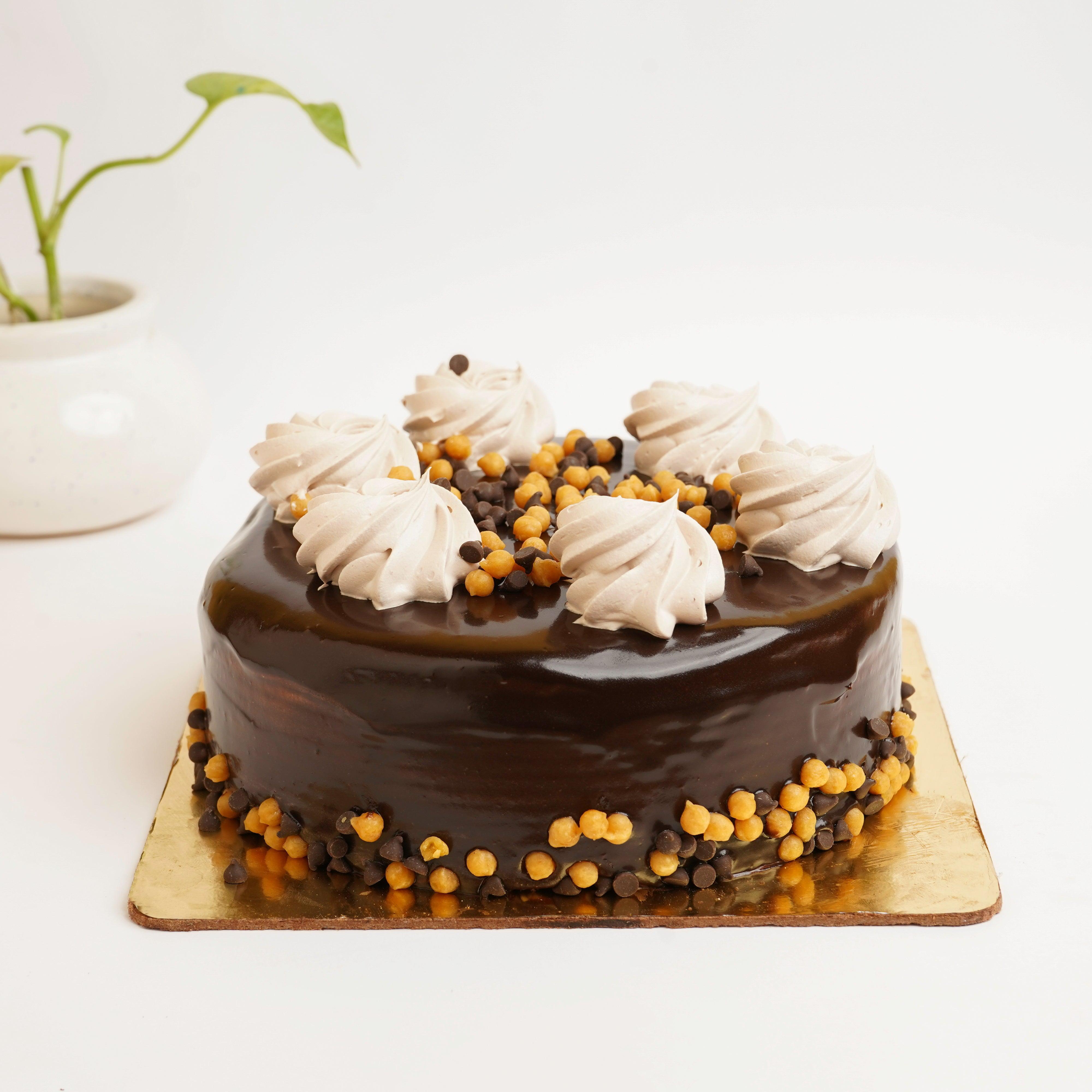 Choco Fruit N Nut Cake – 1 Kg. – India's Best Florist Autumn Lotus