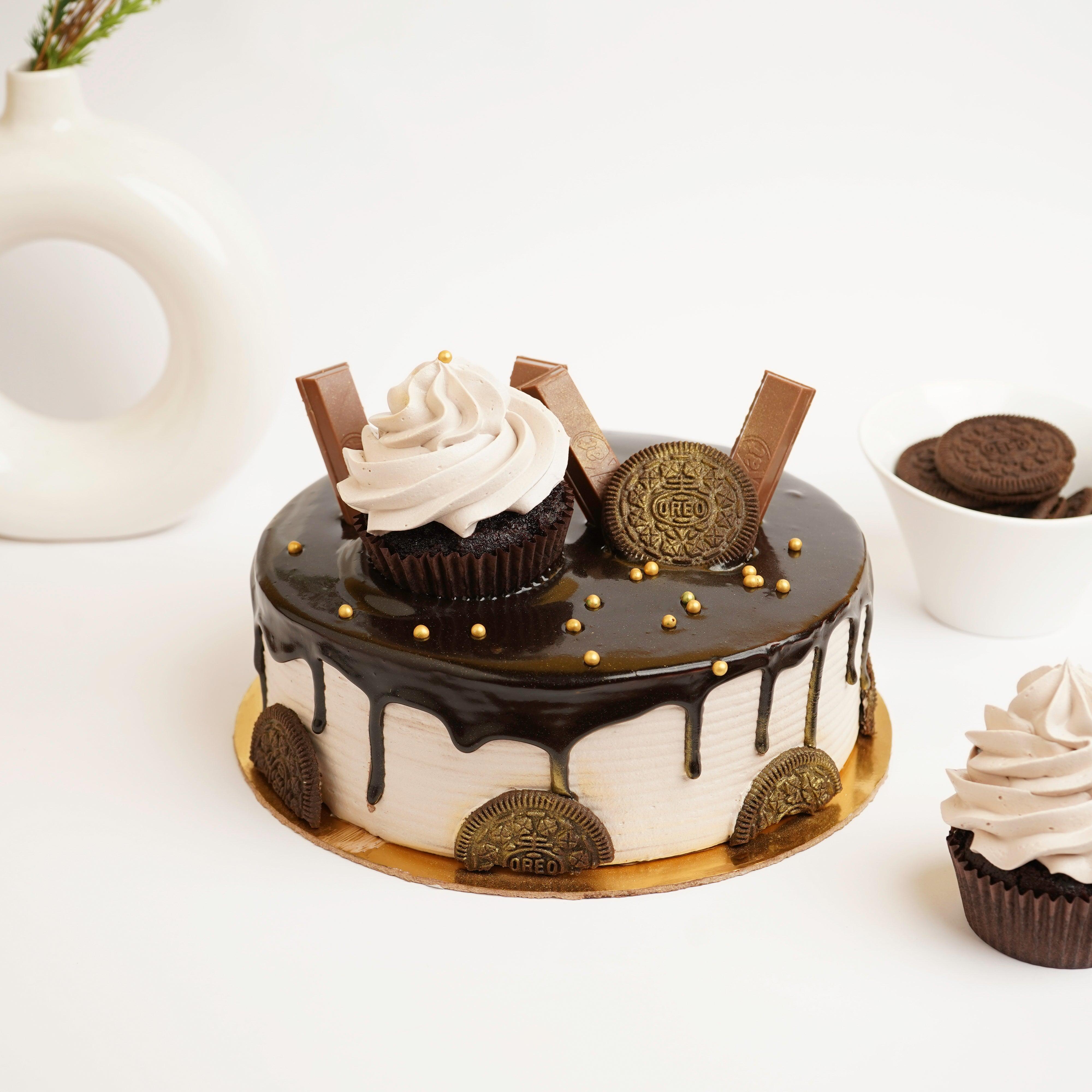 Overloaded Chocolate Yummy Cake | Winni.in