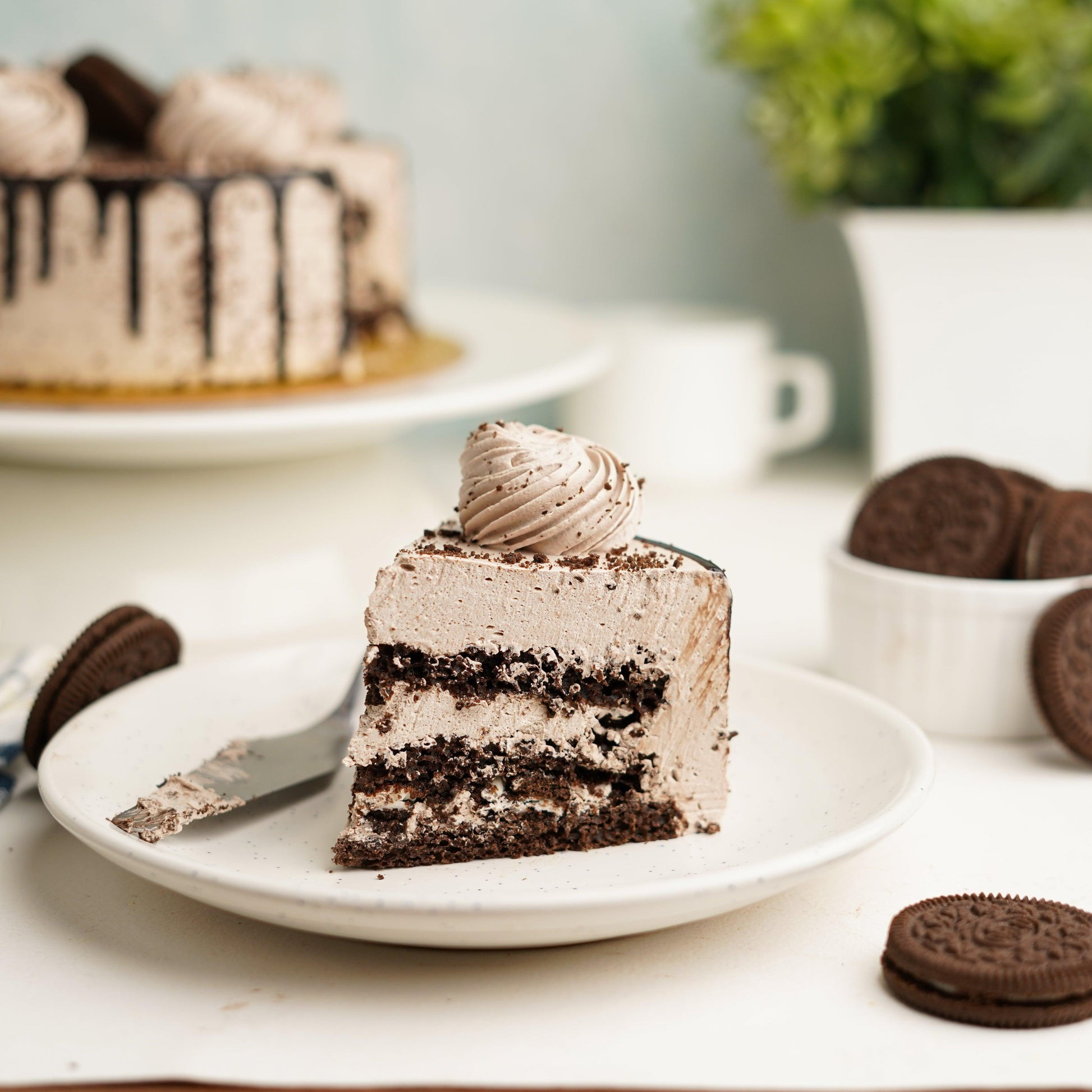 Oreo Cake | Cookies & Cream Cake