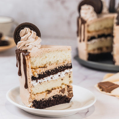 Oreo Cake | Cookies & Cream Cake