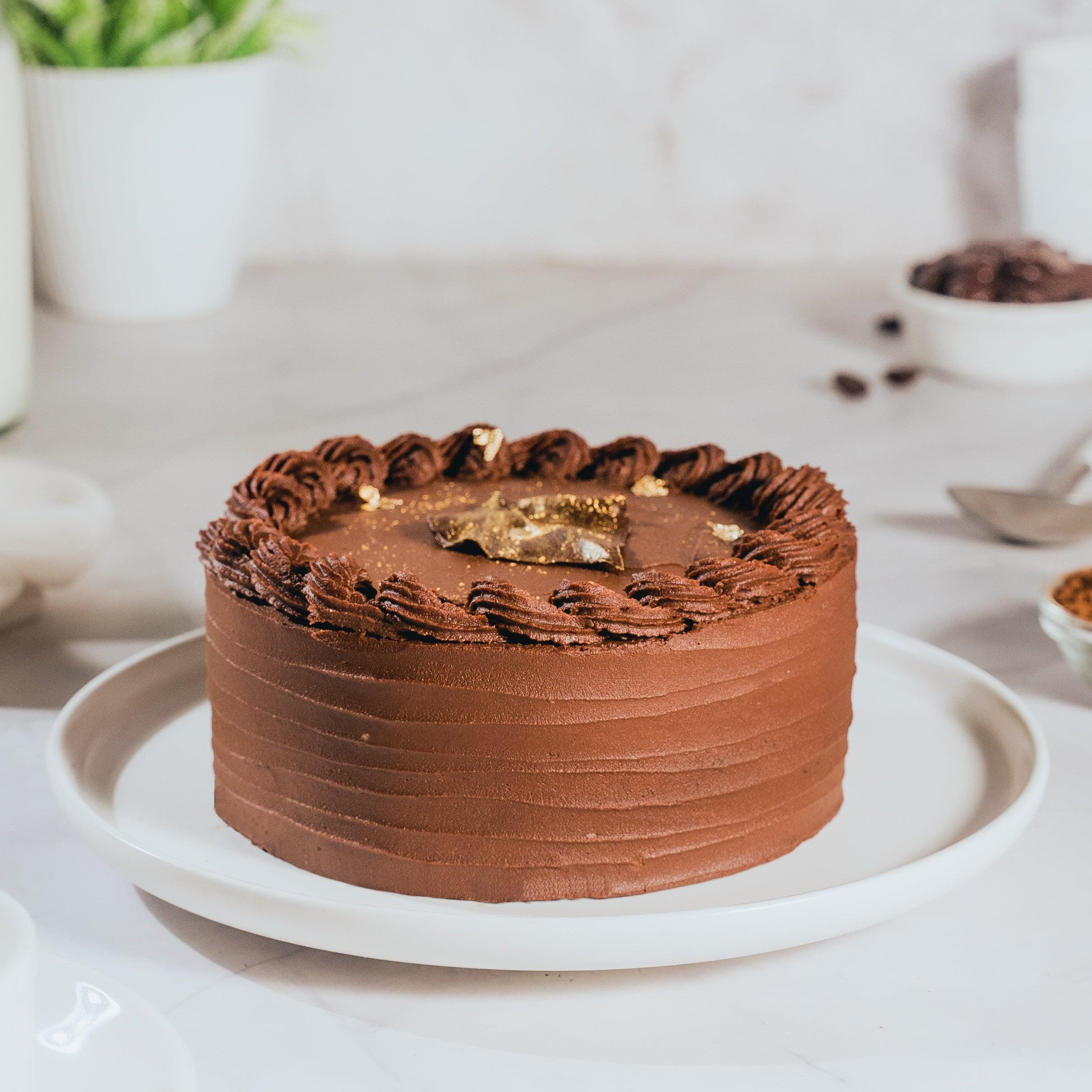 Amazing Pink Chocolate Cake