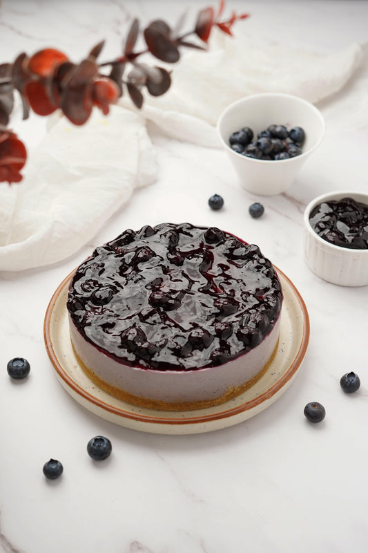Blueberry Chilled Cheese Cake