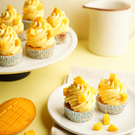 Mango Cupcake Box