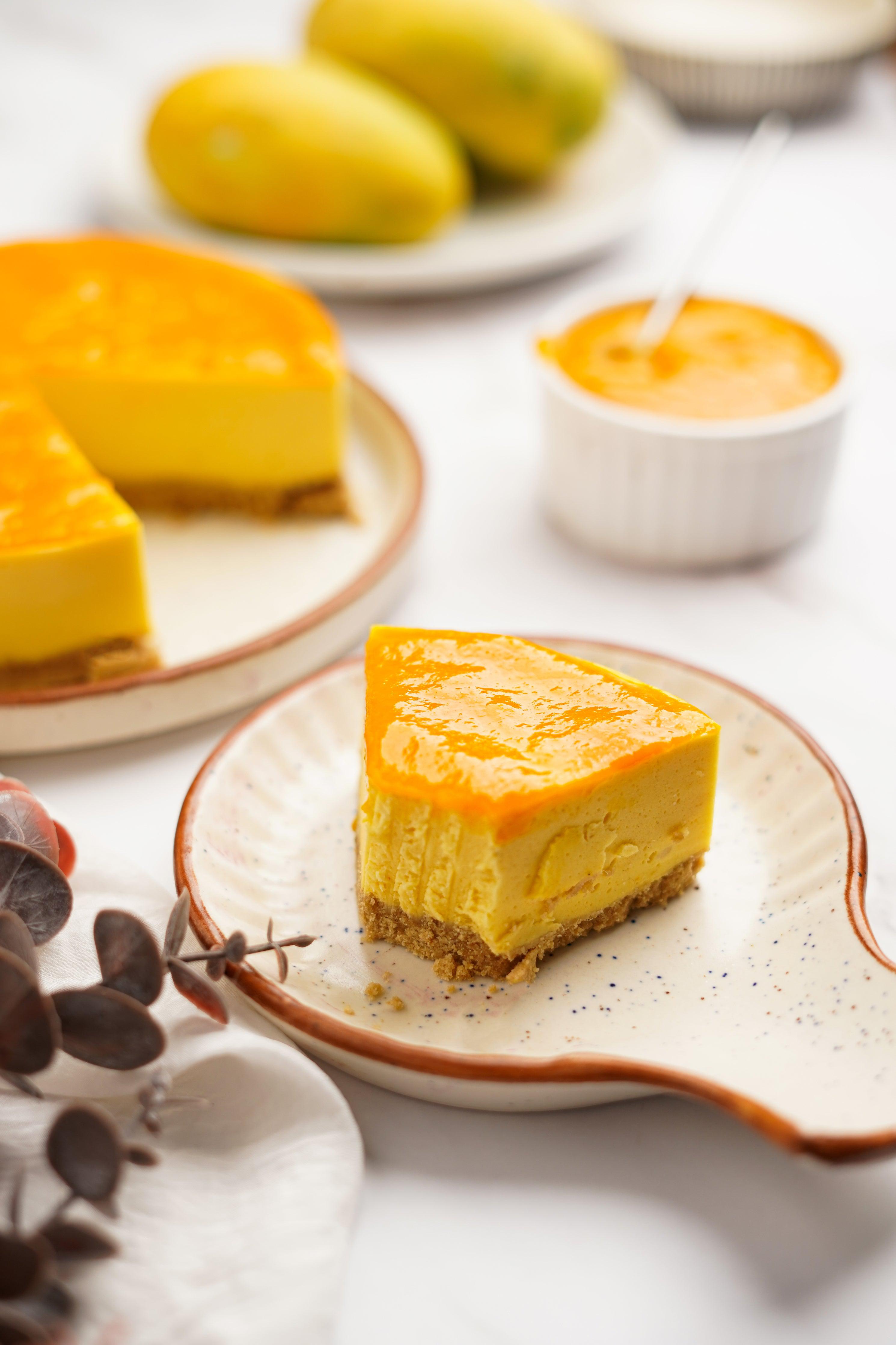 Mango Cheesecake - Caramel Tinted Life
