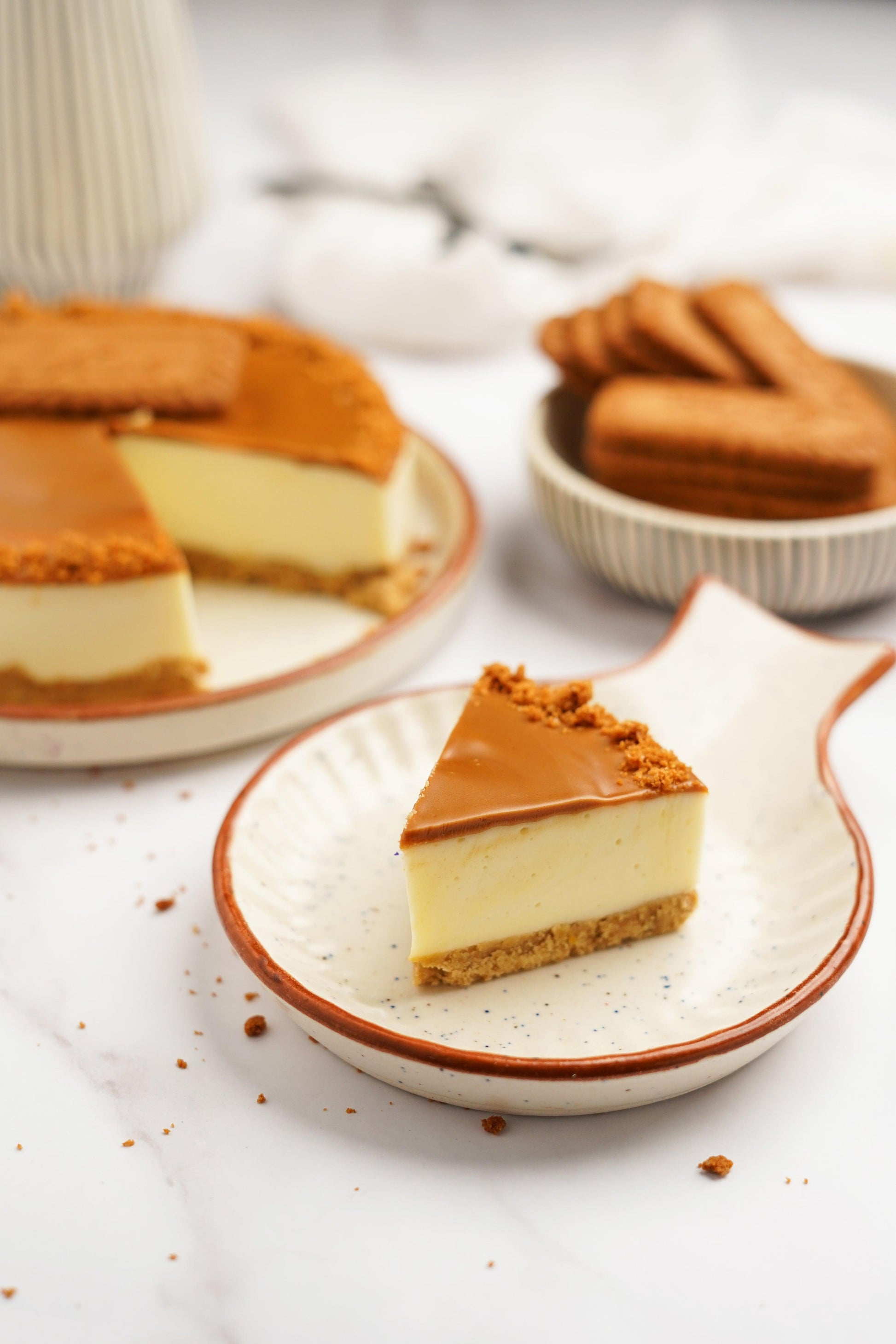 Lotus Biscoff Chilled Cheese Cake