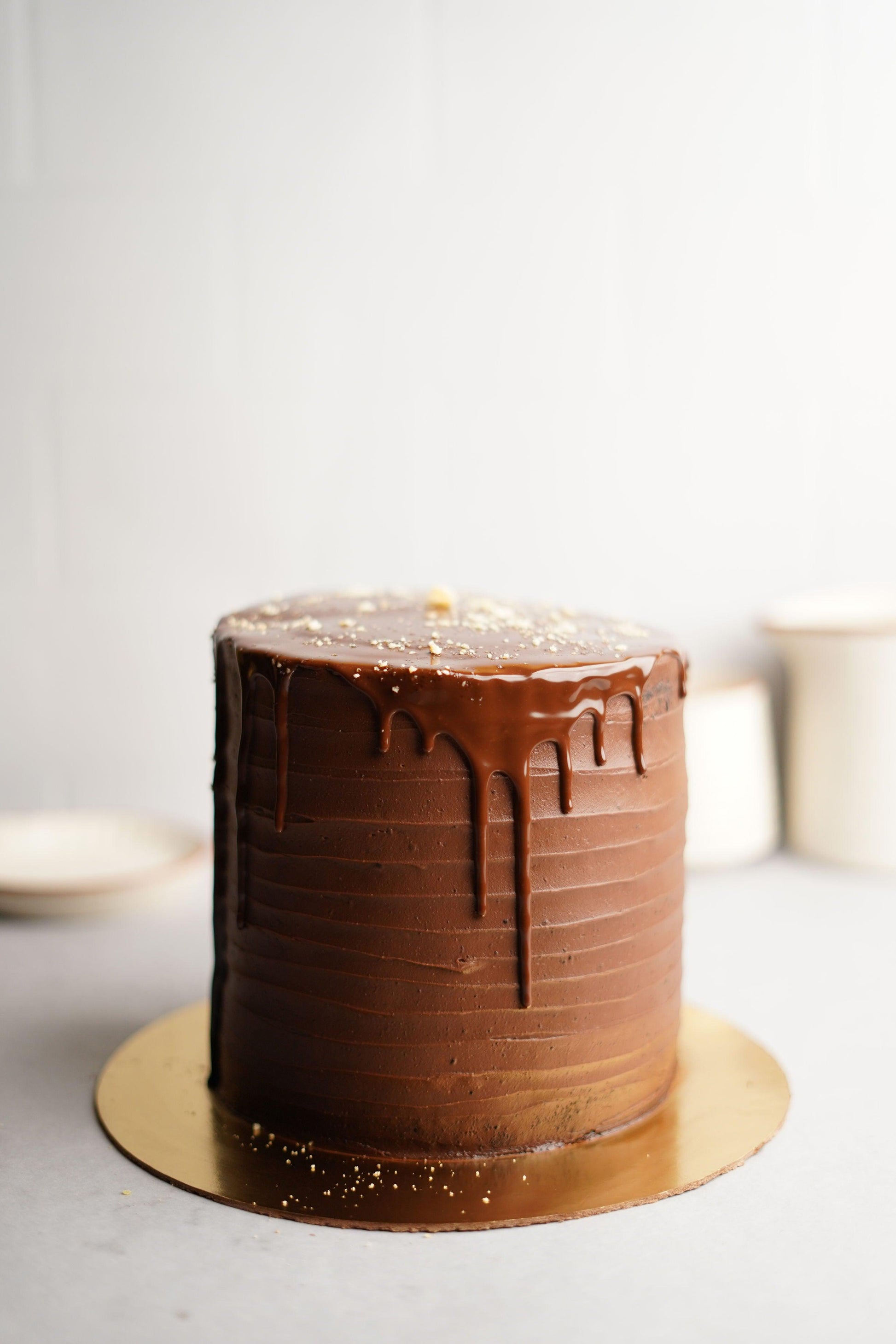 7 Layer Belgian Chocolate Cake