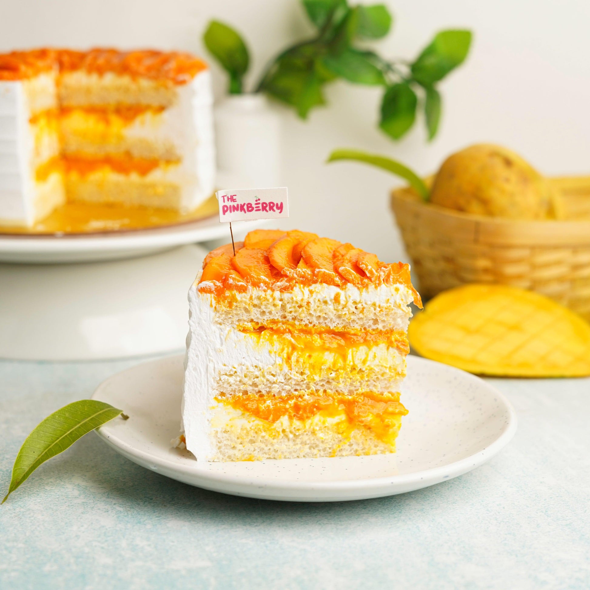 Alphonso Mango Cake