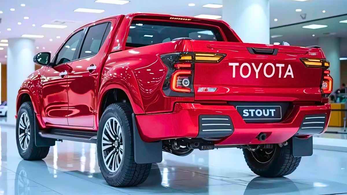 Toyota Stout Pickup 2026 Design élégant et performance pratique