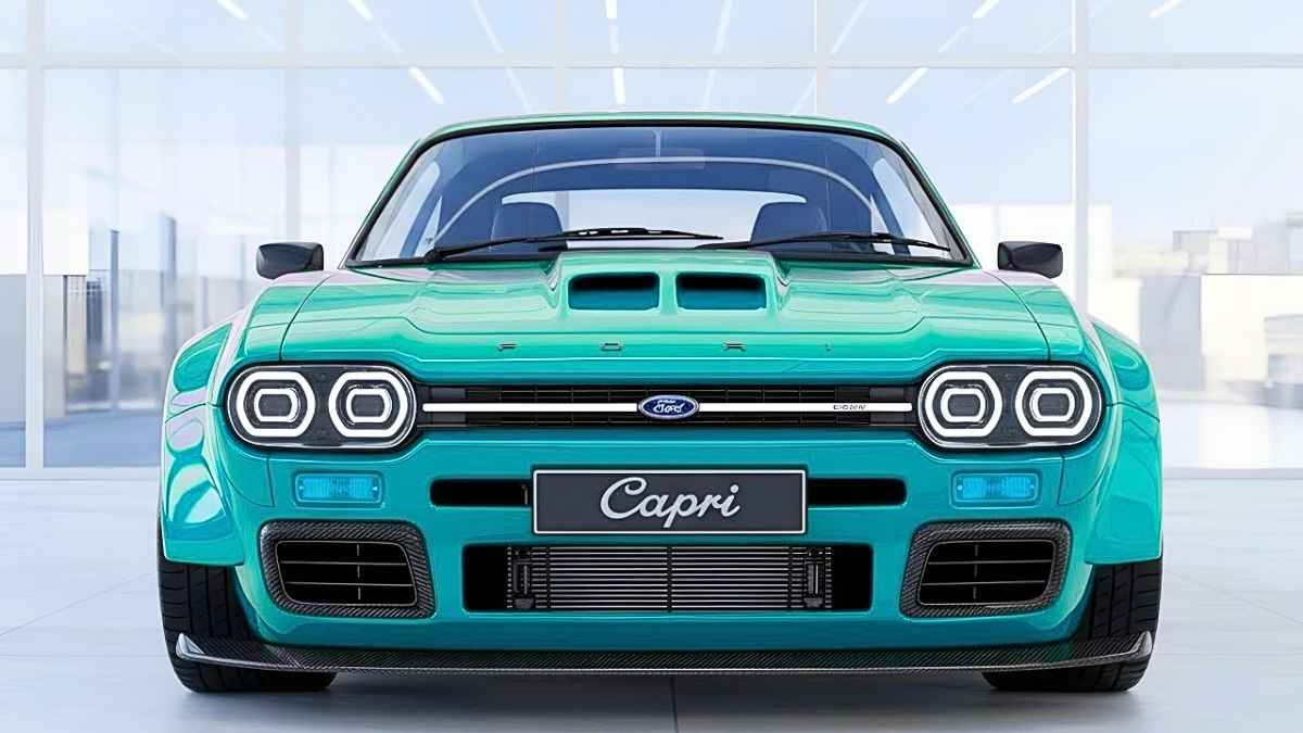 Ford Capri 2026 La légende européenne renaît pour une nouvelle ère