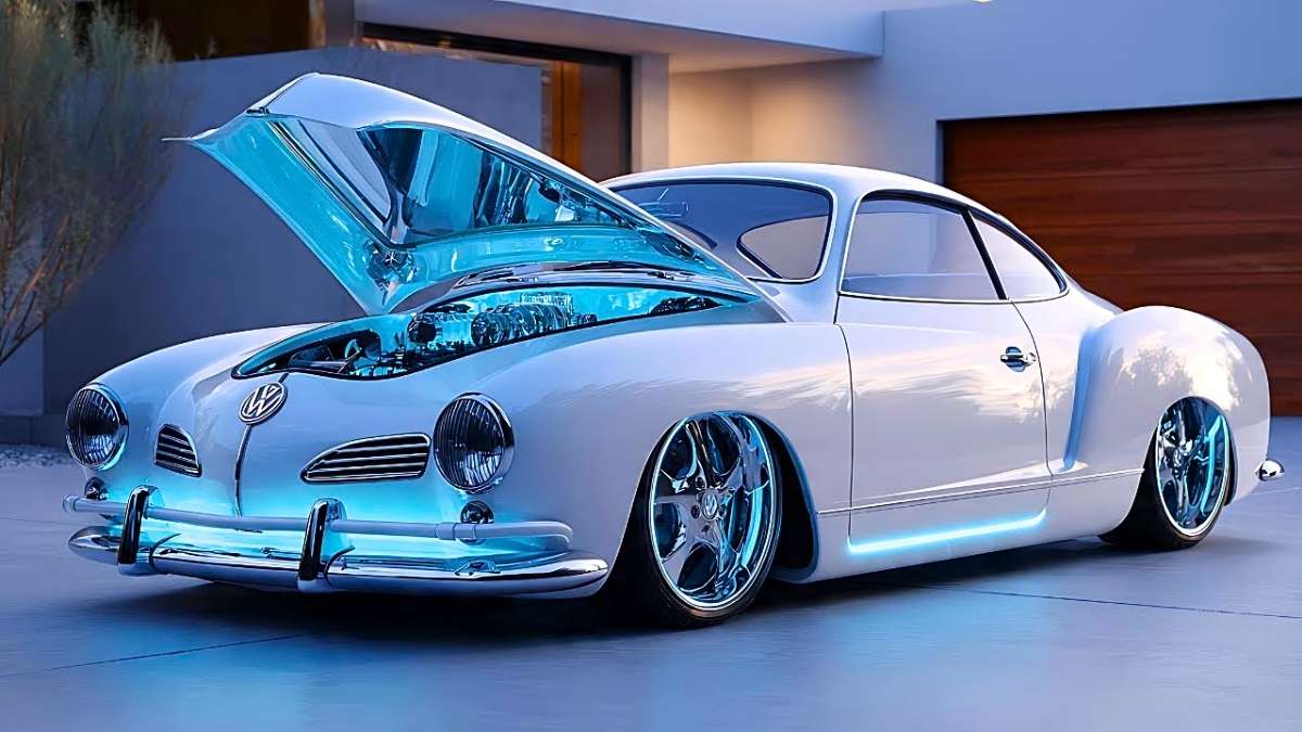 Karmann Ghia 2026 Design raffiné et expérience de conduite onirique