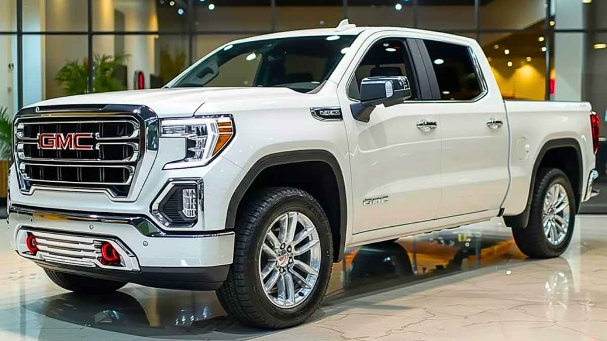 GMC Sierra 1500 2026 Pick up puissant avec 20 MPG et technologie avancée