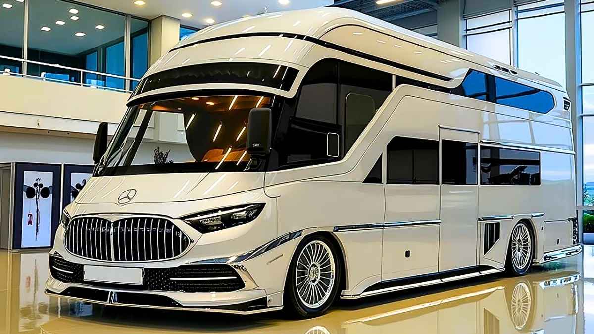 Mercedes Maybach Motorhome 2026 La maison sur roues la plus luxueuse du monde